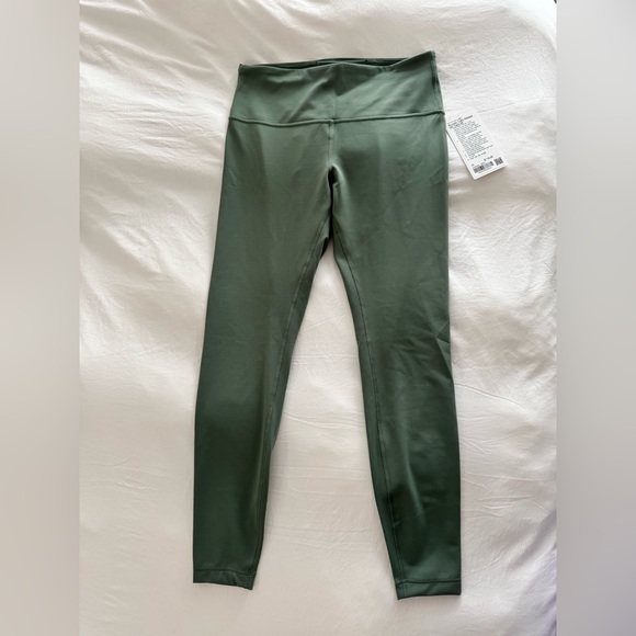 NWT Lululemon Wunder Train High-Rise Ribbed Tight 28" - SIZE 10 - Picture 11 of 11